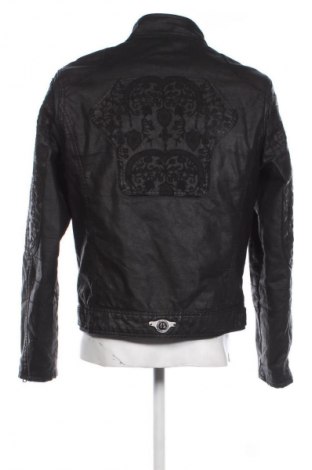 Herrenjacke Authentic Denim, Größe L, Farbe Schwarz, Preis 24,35 €