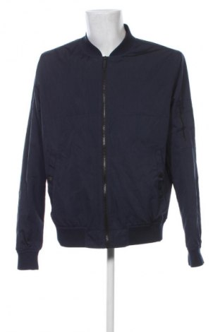 Férfi dzseki Bershka, Méret XL, Szín Kék, Ár 12 979 Ft