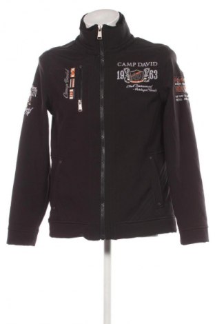 Herrenjacke Camp David, Größe M, Farbe Schwarz, Preis 66,99 €