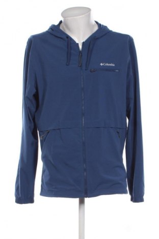 Herrenjacke Columbia, Größe L, Farbe Blau, Preis 56,99 €