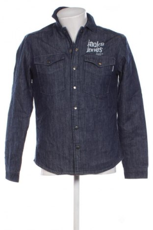 Męska kurtka Core By Jack & Jones, Rozmiar S, Kolor Niebieski, Cena 137,99 zł