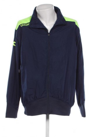 Bluză trening de bărbați Diadora, Mărime XXL, Culoare Albastru, Preț 121,43 Lei