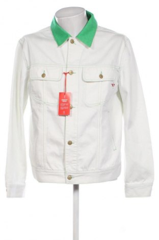 Herrenjacke Diesel, Größe L, Farbe Weiß, Preis € 464,99