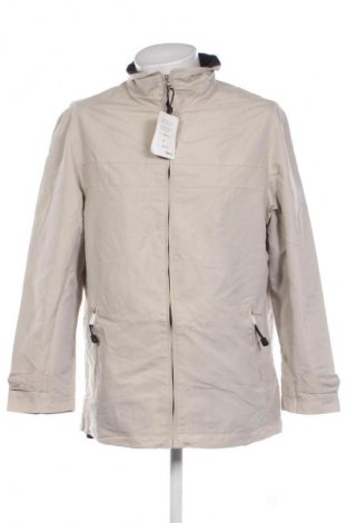 Herrenjacke Explorer, Größe M, Farbe Ecru, Preis 53,99 €