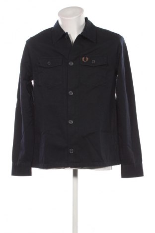 Herrenjacke Fred Perry, Größe S, Farbe Blau, Preis 152,99 €