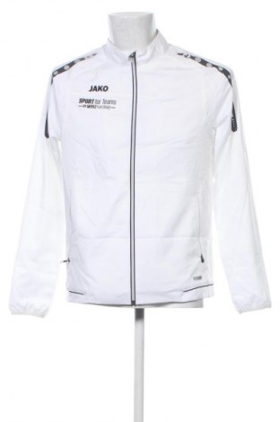 Herrenjacke Jako, Größe M, Farbe Weiß, Preis 51,99 €