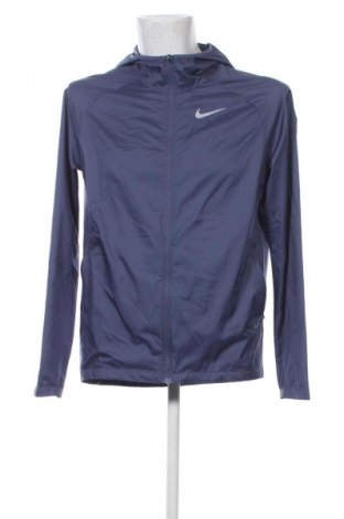 Мъжко яке Nike, Размер M, Цвят Син, Цена 96,99 лв.