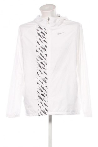 Herrenjacke Nike, Größe XL, Farbe Weiß, Preis 56,99 €
