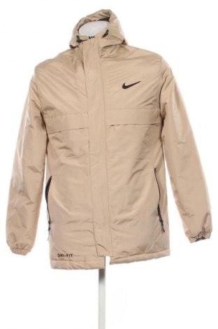 Herrenjacke Nike, Größe M, Farbe Beige, Preis € 59,34