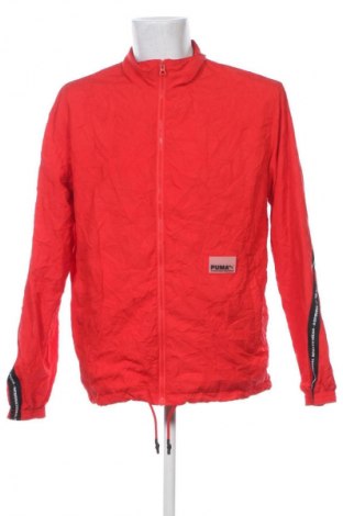 Herrenjacke PUMA, Größe L, Farbe Rot, Preis € 57,99