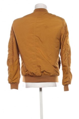 Geacă de bărbati Pull&Bear, Mărime M, Culoare Portocaliu, Preț 103,64 Lei