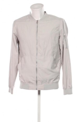 Pánska bunda  Pull&Bear, Veľkosť L, Farba Sivá, Cena  27,95 €