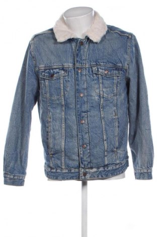 Férfi dzseki Pull&Bear, Méret S, Szín Kék, Ár 10 569 Ft