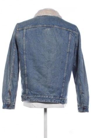 Férfi dzseki Pull&Bear, Méret S, Szín Kék, Ár 10 569 Ft