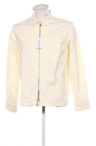 Herrenjacke SUN68, Größe L, Farbe Ecru, Preis 152,99 €