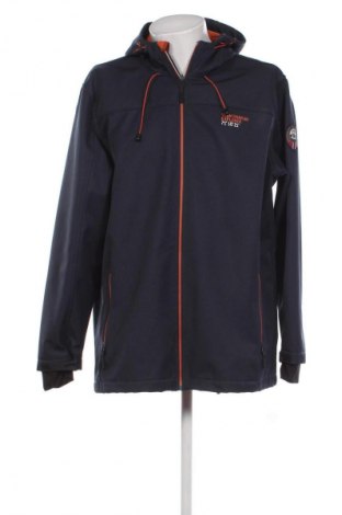 Męska kurtka Scandinavian Explorer, Rozmiar XXL, Kolor Niebieski, Cena 176,72 zł