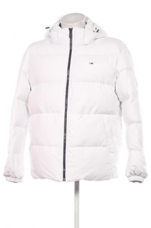 Pánska bunda  Tommy Jeans, Veľkosť XL, Farba Biela, Cena  91,95 €