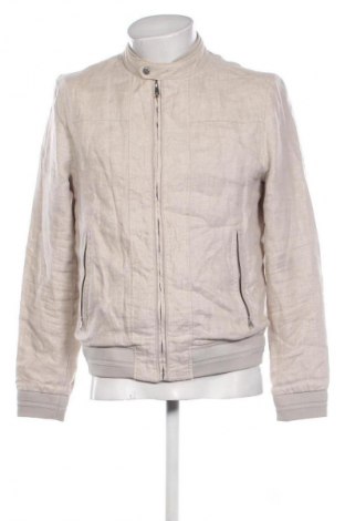 Herrenjacke Zara Man, Größe L, Farbe Beige, Preis 20,80 €