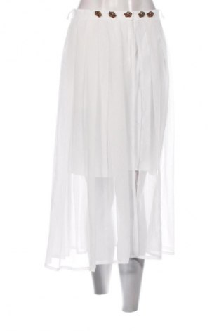 Fustă-pantalon Unbranded, Mărime M, Culoare Alb, Preț 58,00 Lei