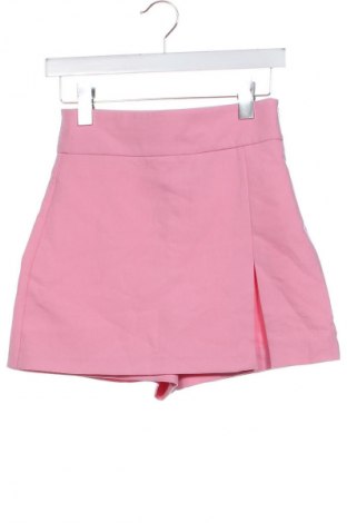 Пола - панталон Zara, Размер XS, Цвят Розов, Цена 20,99 лв.