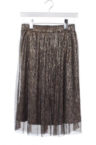 Fustă About You, Mărime XS, Culoare Auriu, Preț 54,34 Lei