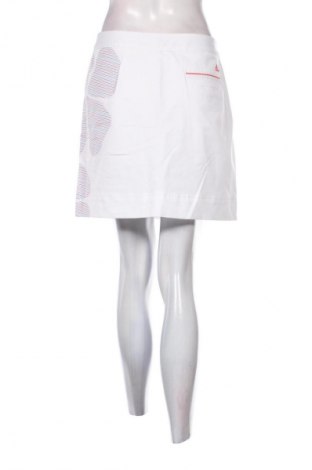 Fustă Adidas, Mărime M, Culoare Alb, Preț 139,14 Lei
