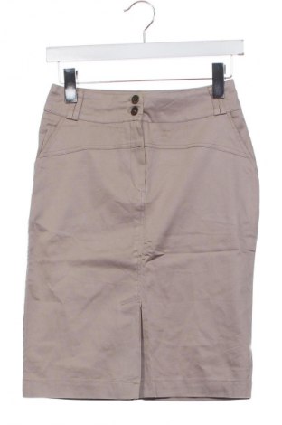 Rock Adrom, Größe XS, Farbe Beige, Preis € 9,71