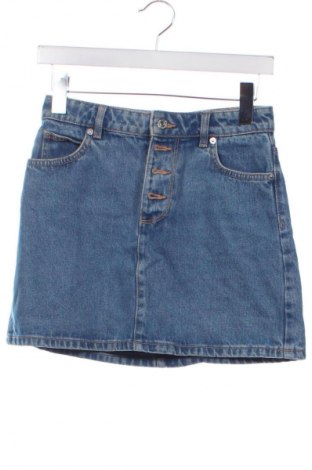 Fustă Authentic Denim, Mărime XS, Culoare Albastru, Preț 78,79 Lei