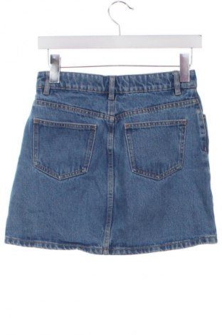 Fustă Authentic Denim, Mărime XS, Culoare Albastru, Preț 78,79 Lei