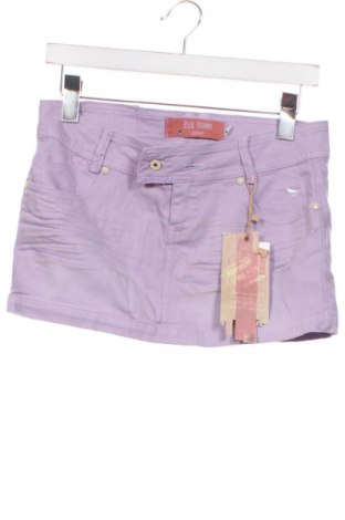 Fustă Bershka, Mărime S, Culoare Mov, Preț 78,00 Lei