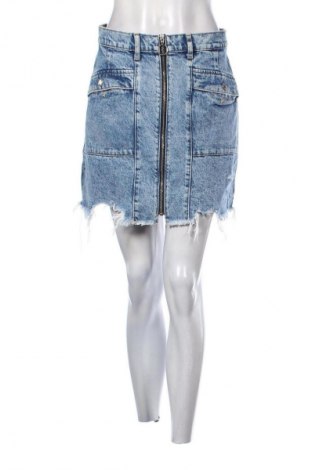 Φούστα Bershka, Μέγεθος M, Χρώμα Μπλέ, Τιμή 15,33 €