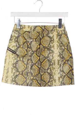Fustă Bershka, Mărime XS, Culoare Multicolor, Preț 51,89 Lei