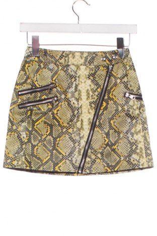 Fustă Bershka, Mărime XS, Culoare Multicolor, Preț 51,89 Lei