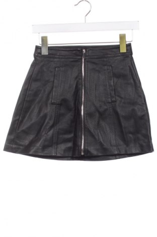 Φούστα Bershka, Μέγεθος XS, Χρώμα Μαύρο, Τιμή 12,99 €