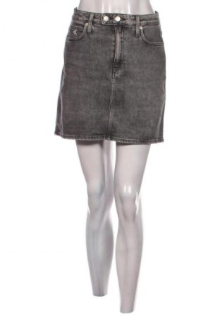 Rock Calvin Klein Jeans, Größe S, Farbe Grau, Preis 34,49 €