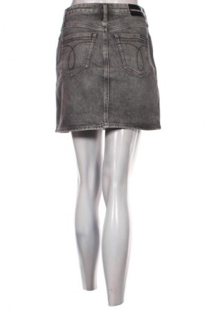Rock Calvin Klein Jeans, Größe S, Farbe Grau, Preis 34,49 €