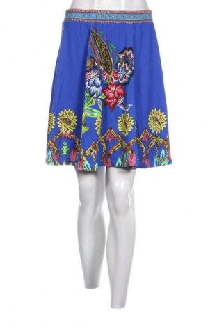 Spódnica Desigual, Rozmiar L, Kolor Kolorowy, Cena 292,47 zł