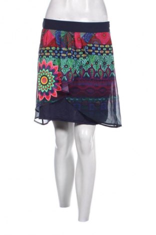 Spódnica Desigual, Rozmiar M, Kolor Kolorowy, Cena 252,99 zł