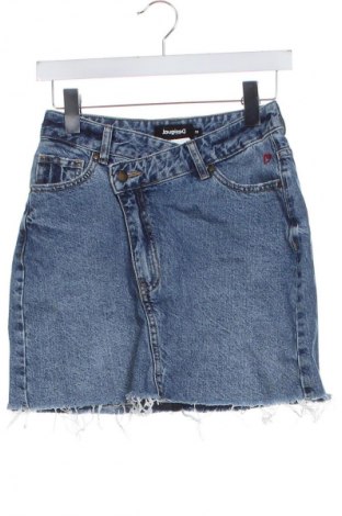 Fustă Desigual, Mărime XS, Culoare Albastru, Preț 161,99 Lei