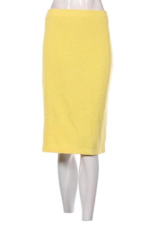 Fustă Elegance, Mărime L, Culoare Galben, Preț 156,85 Lei