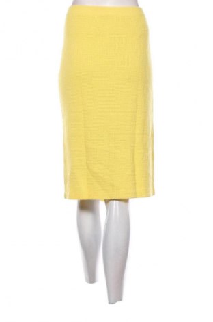 Fustă Elegance, Mărime L, Culoare Galben, Preț 156,85 Lei