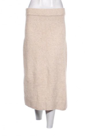 Fustă Ever.me by Takko Fashion, Mărime M, Culoare Ecru, Preț 62,18 Lei