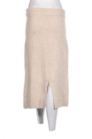 Fustă Ever.me by Takko Fashion, Mărime M, Culoare Ecru, Preț 62,18 Lei