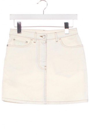 Φούστα GCDS, Μέγεθος XS, Χρώμα Εκρού, Τιμή 219,99 €