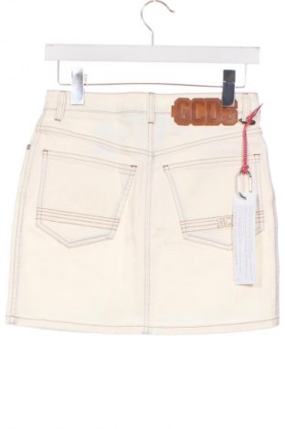 Φούστα GCDS, Μέγεθος XS, Χρώμα Εκρού, Τιμή 219,99 €