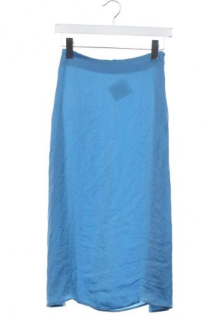 Φούστα Gina Tricot, Μέγεθος XS, Χρώμα Μπλέ, Τιμή 14,27 €