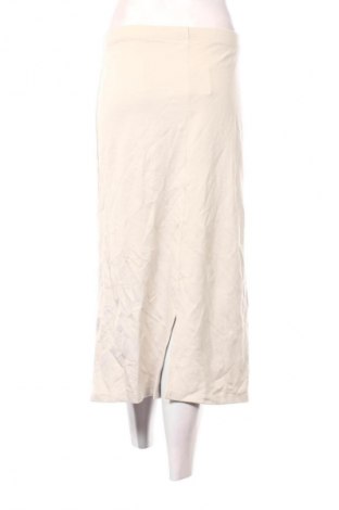 Fustă H&M, Mărime L, Culoare Ecru, Preț 75,99 Lei