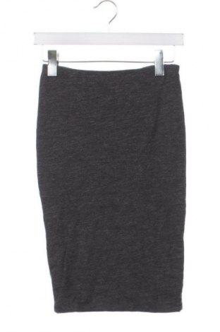 Rock H&M, Größe XS, Farbe Grau, Preis 9,64 €