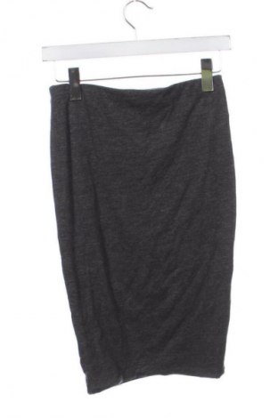 Rock H&M, Größe XS, Farbe Grau, Preis 9,64 €