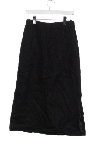 Rock H&M, Größe XS, Farbe Schwarz, Preis 6,99 €
